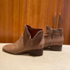 Lucky Brand Brown Booties